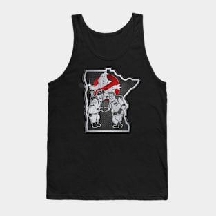 Twin Cities Ghostbusters Plain Steel Logo Tank Top